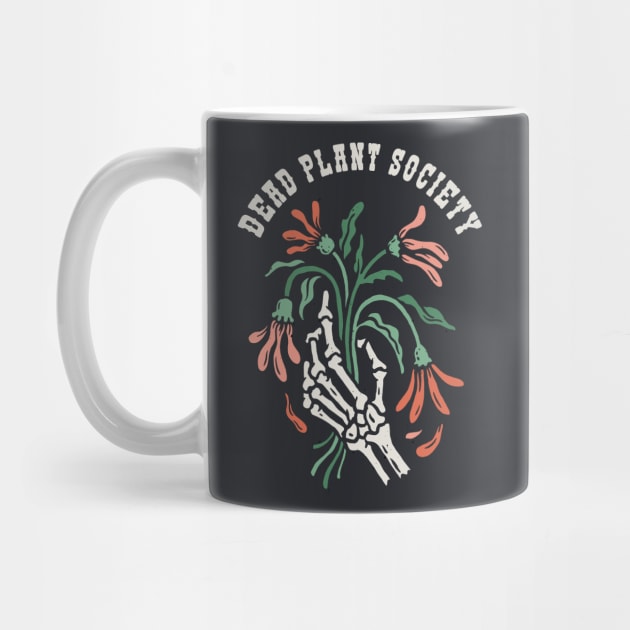 Dead Plant Society // Funny Gardening Flower Lover by SLAG_Creative